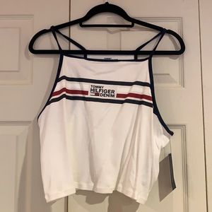 Tommy Hilfiger Crop Top